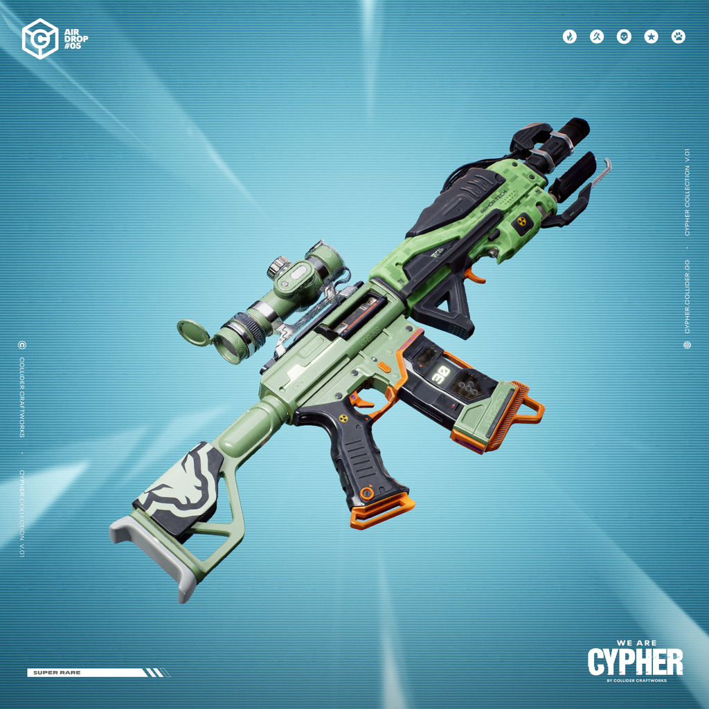 Collider Craftworks - Cypher Airdrop5 #17980