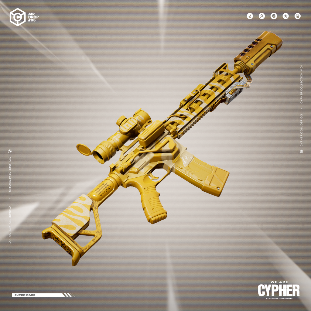 Collider Craftworks - Cypher Airdrop5 #17074
