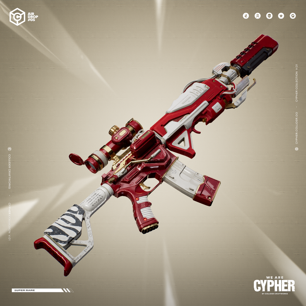 Collider Craftworks - Cypher Airdrop5 #17386