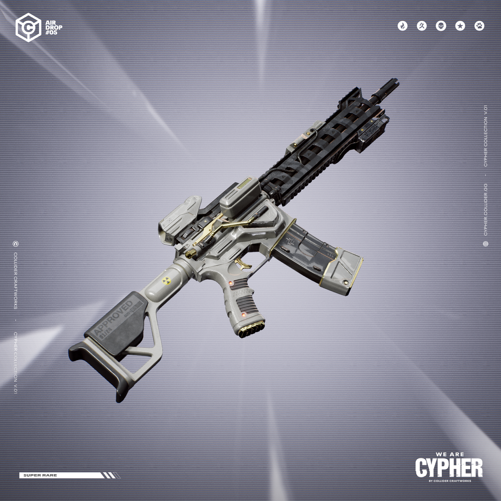 Collider Craftworks - Cypher Airdrop5 #18597