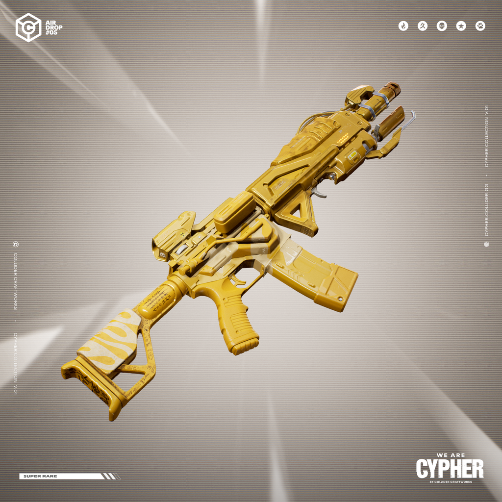 Collider Craftworks - Cypher Airdrop5 #17339