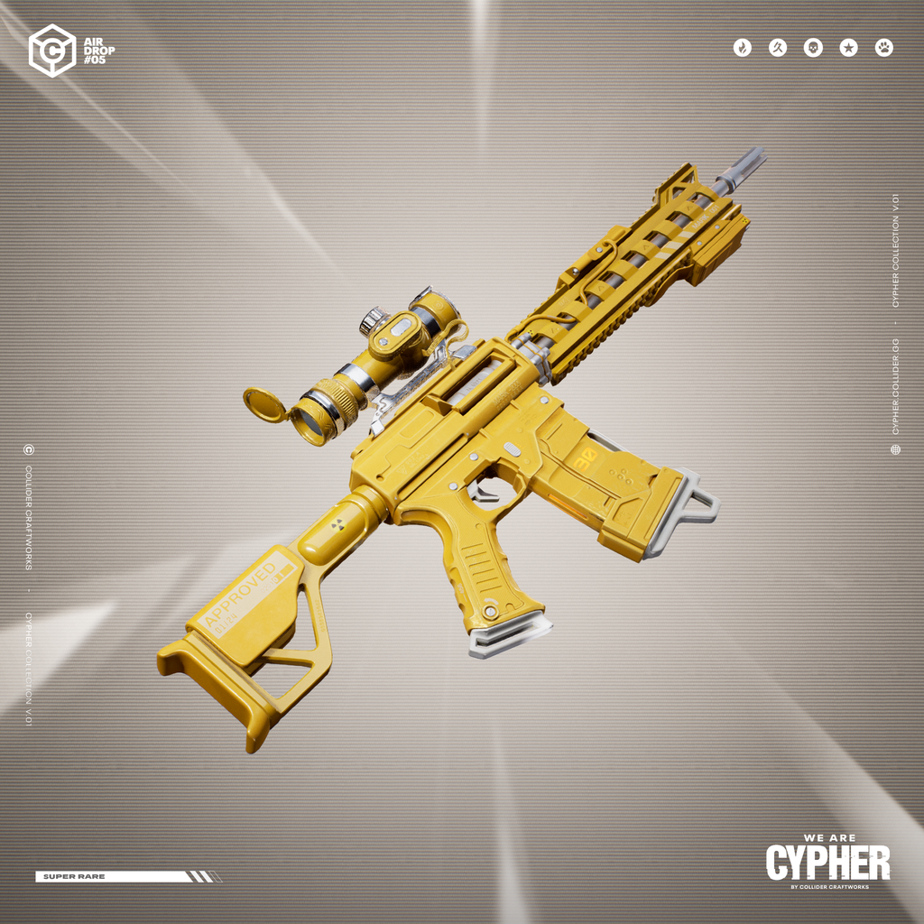 Collider Craftworks - Cypher Airdrop5 #17595