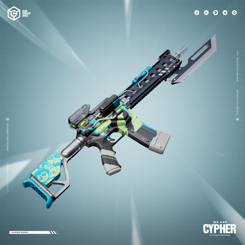 Collider Craftworks - Cypher Airdrop5 #18122