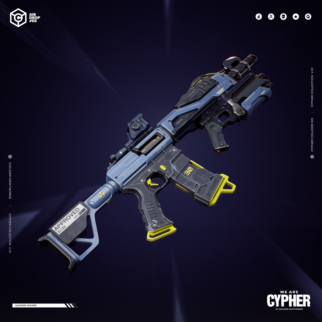 Collider Craftworks - Cypher Airdrop5 #18580