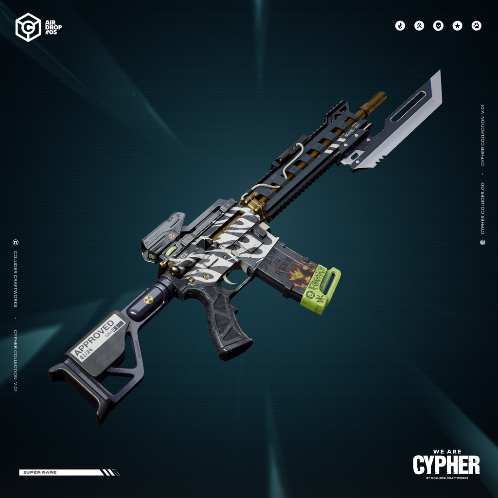 Collider Craftworks - Cypher Airdrop5 #17150