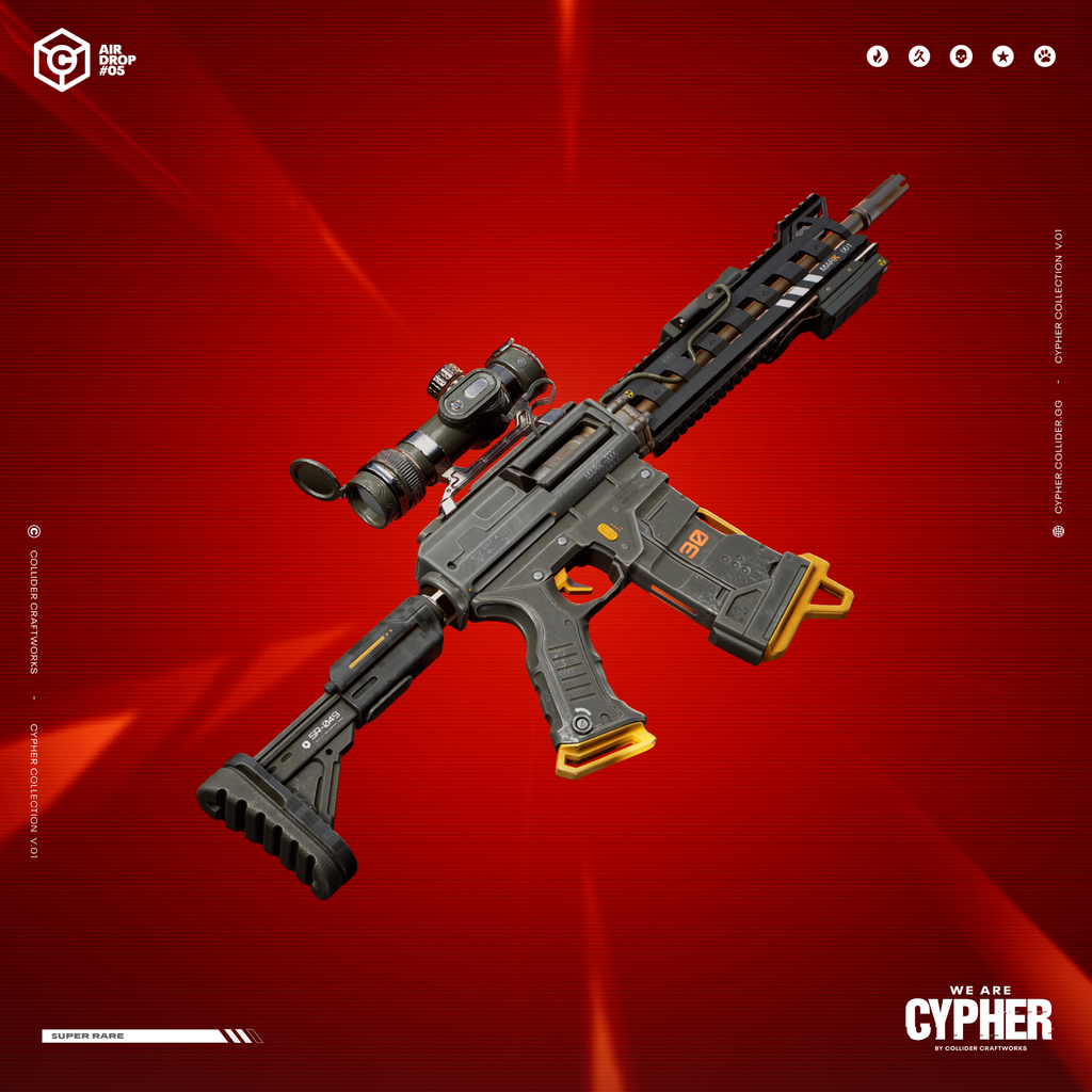 Collider Craftworks - Cypher Airdrop5 #18771