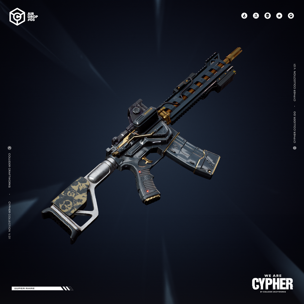 Collider Craftworks - Cypher Airdrop5 #17385