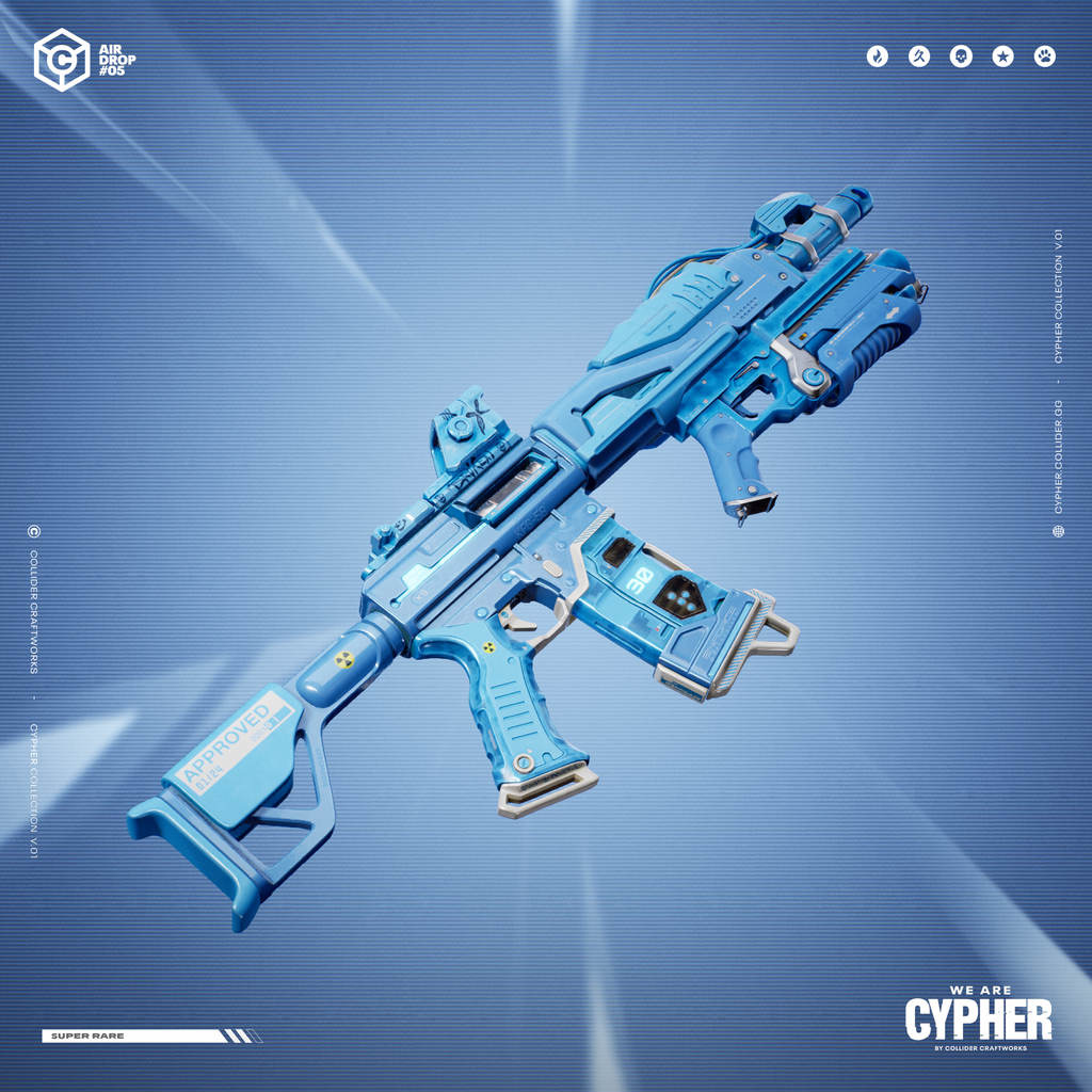 Collider Craftworks - Cypher Airdrop5 #17805