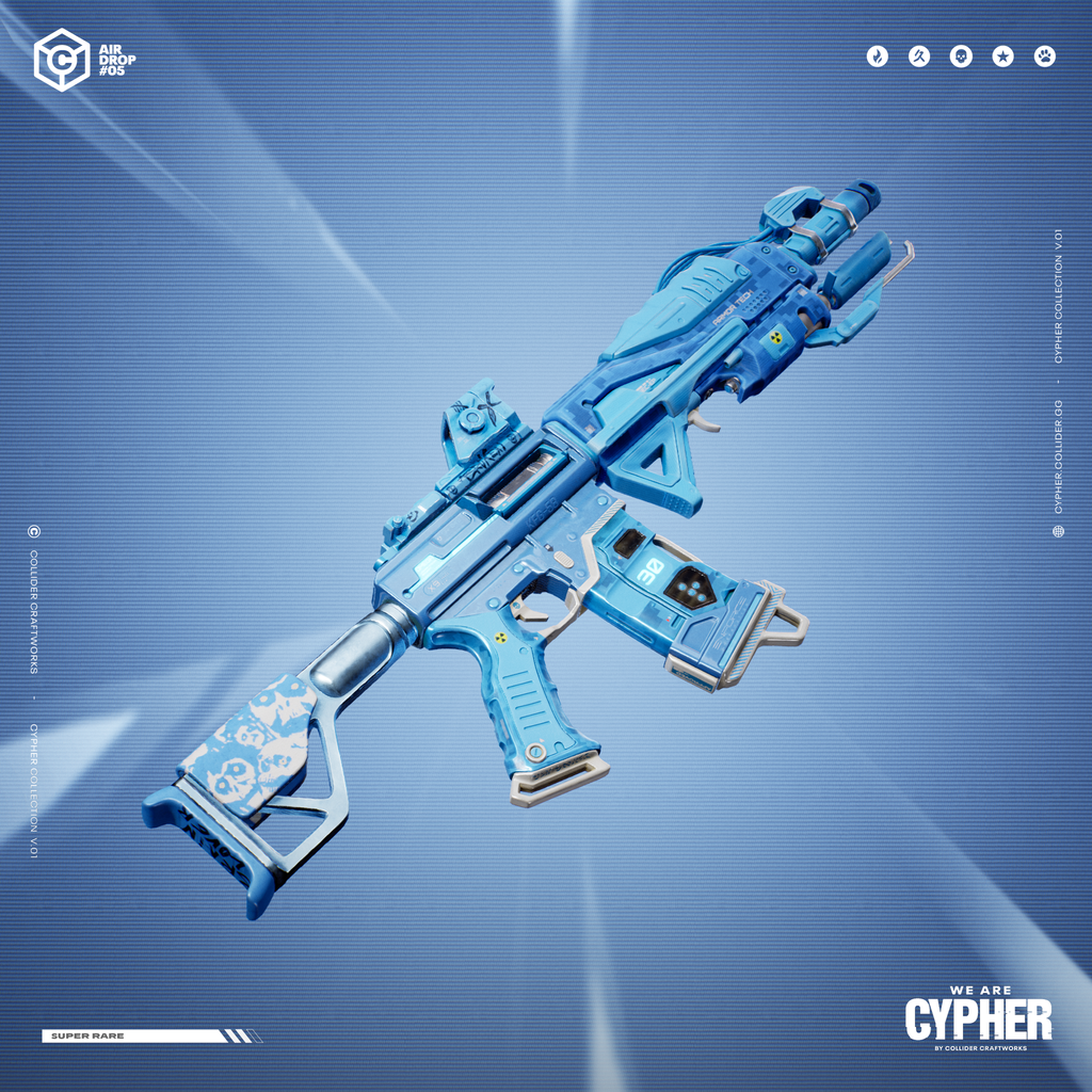Collider Craftworks - Cypher Airdrop5 #22229