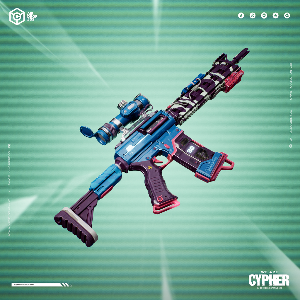 Collider Craftworks - Cypher Airdrop5 #17088