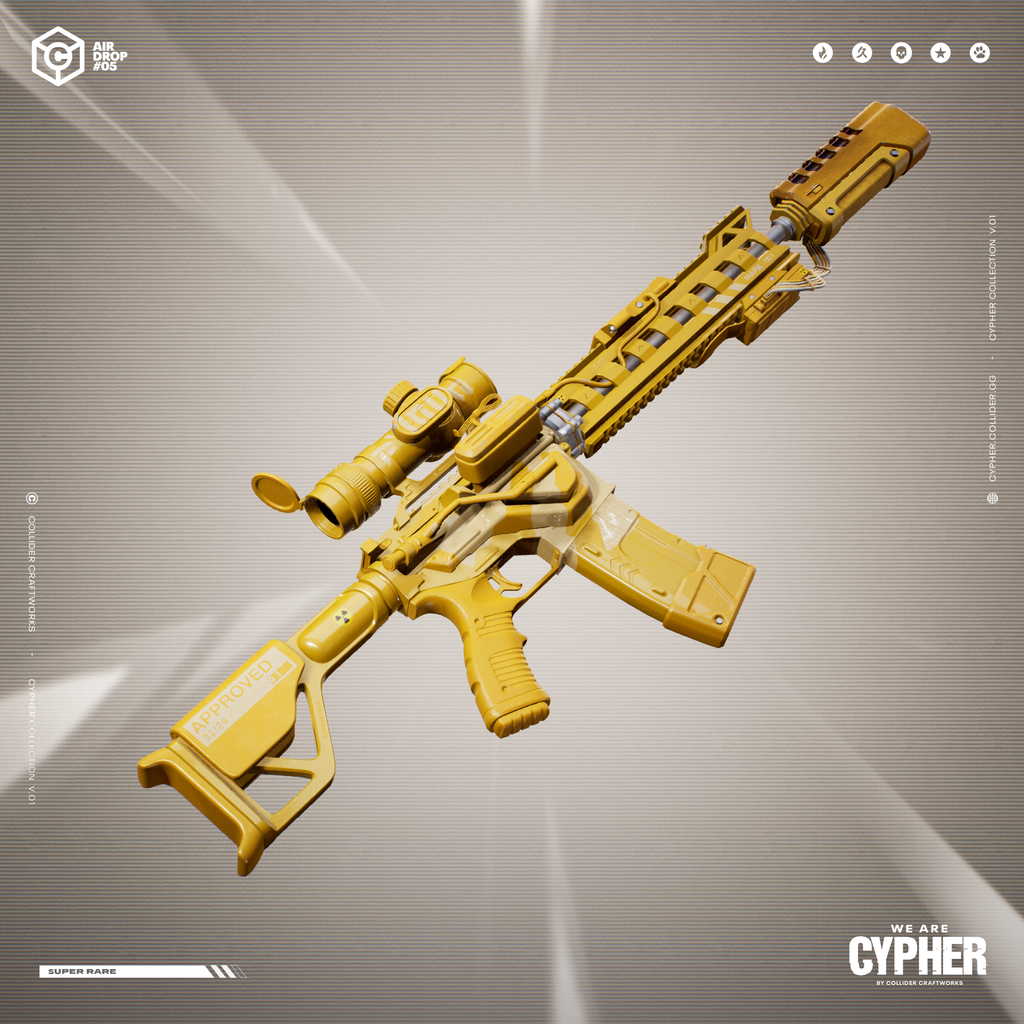 Collider Craftworks - Cypher Airdrop5 #18287