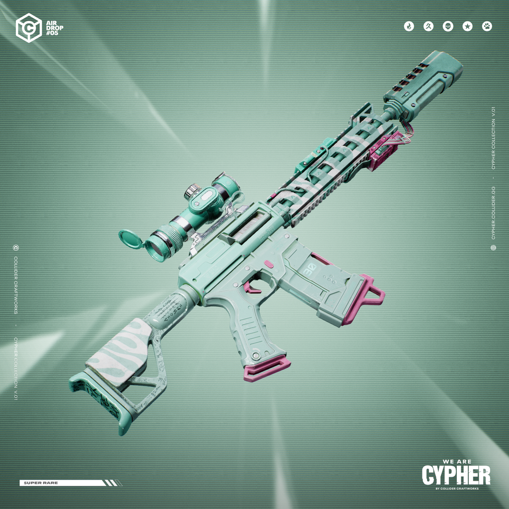 Collider Craftworks - Cypher Airdrop5 #17807