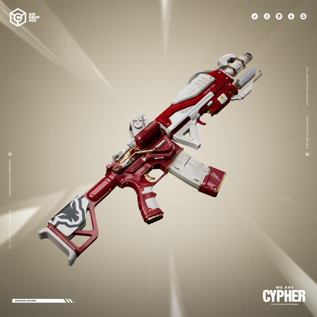 Collider Craftworks - Cypher Airdrop5 #22244