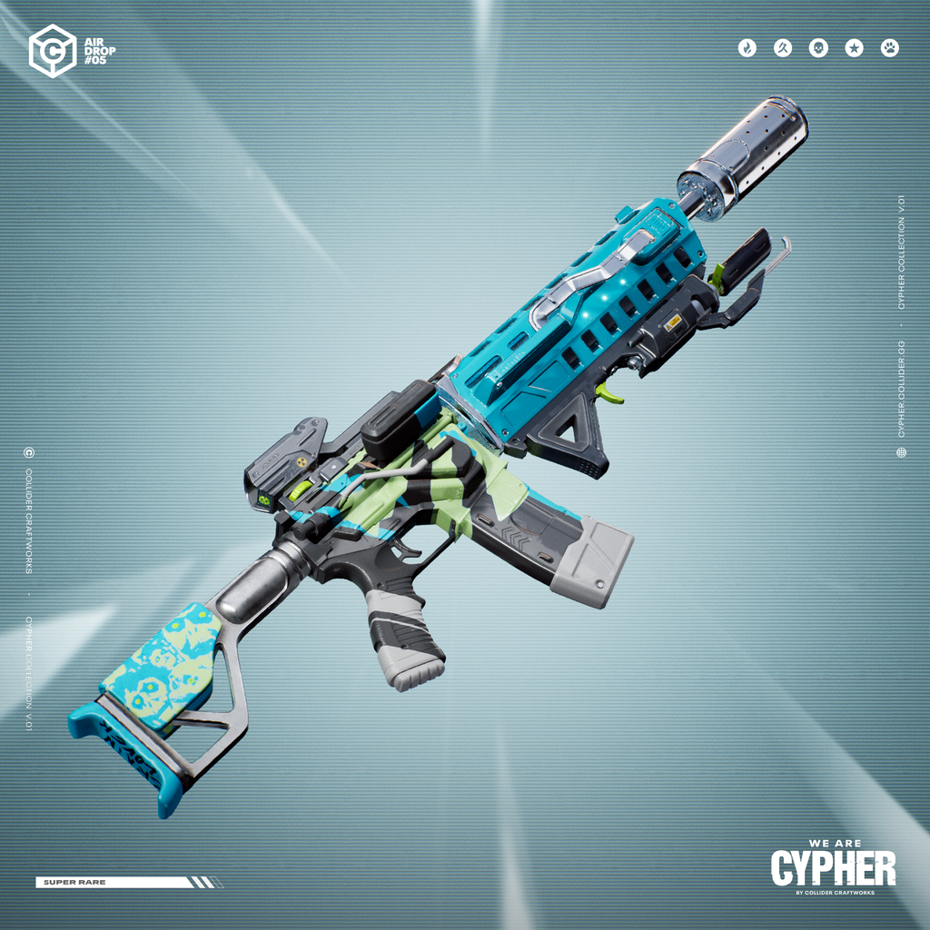 Collider Craftworks - Cypher Airdrop5 #18004