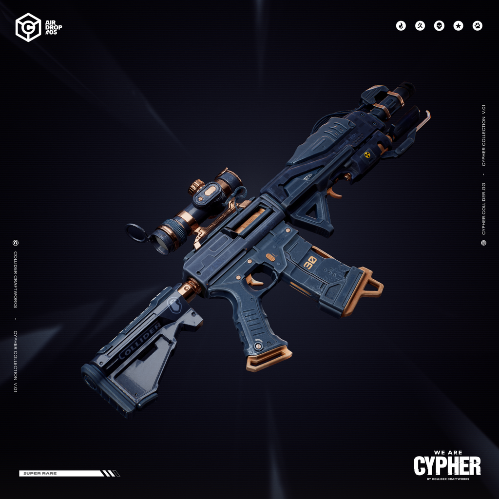 Collider Craftworks - Cypher Airdrop5 #21934
