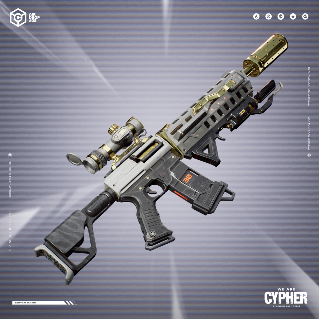 Collider Craftworks - Cypher Airdrop5 #17210
