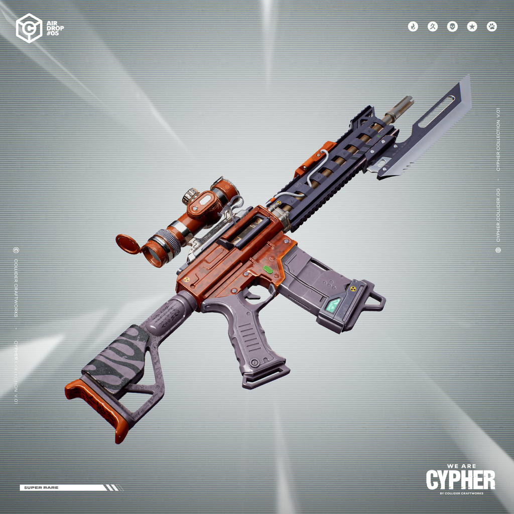 Collider Craftworks - Cypher Airdrop5 #17435
