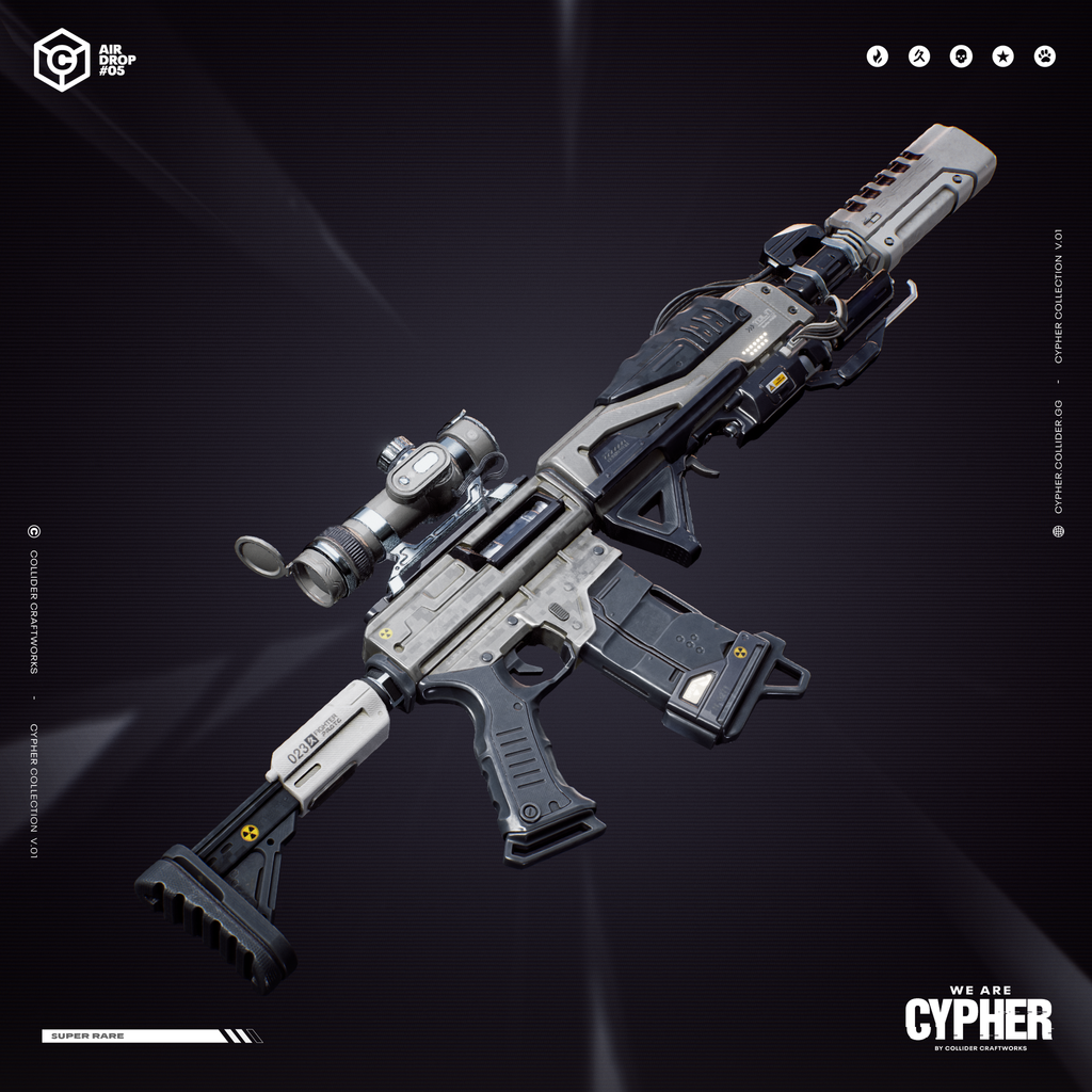Collider Craftworks - Cypher Airdrop5 #18585