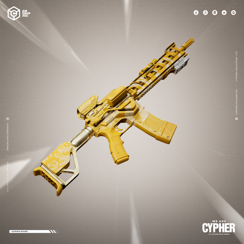 Collider Craftworks - Cypher Airdrop5 #18135