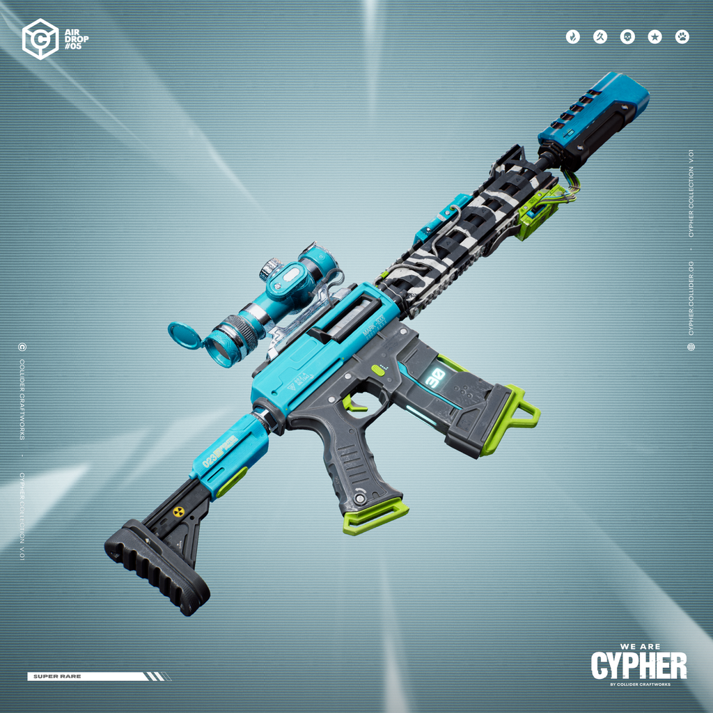 Collider Craftworks - Cypher Airdrop5 #18700