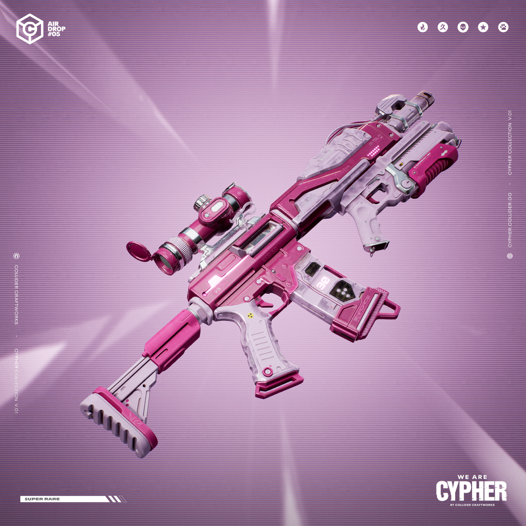 Collider Craftworks - Cypher Airdrop5 #17636