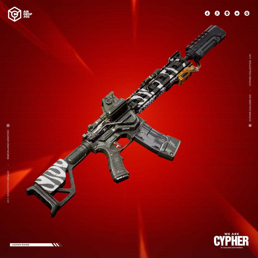 Collider Craftworks - Cypher Airdrop5 #18258