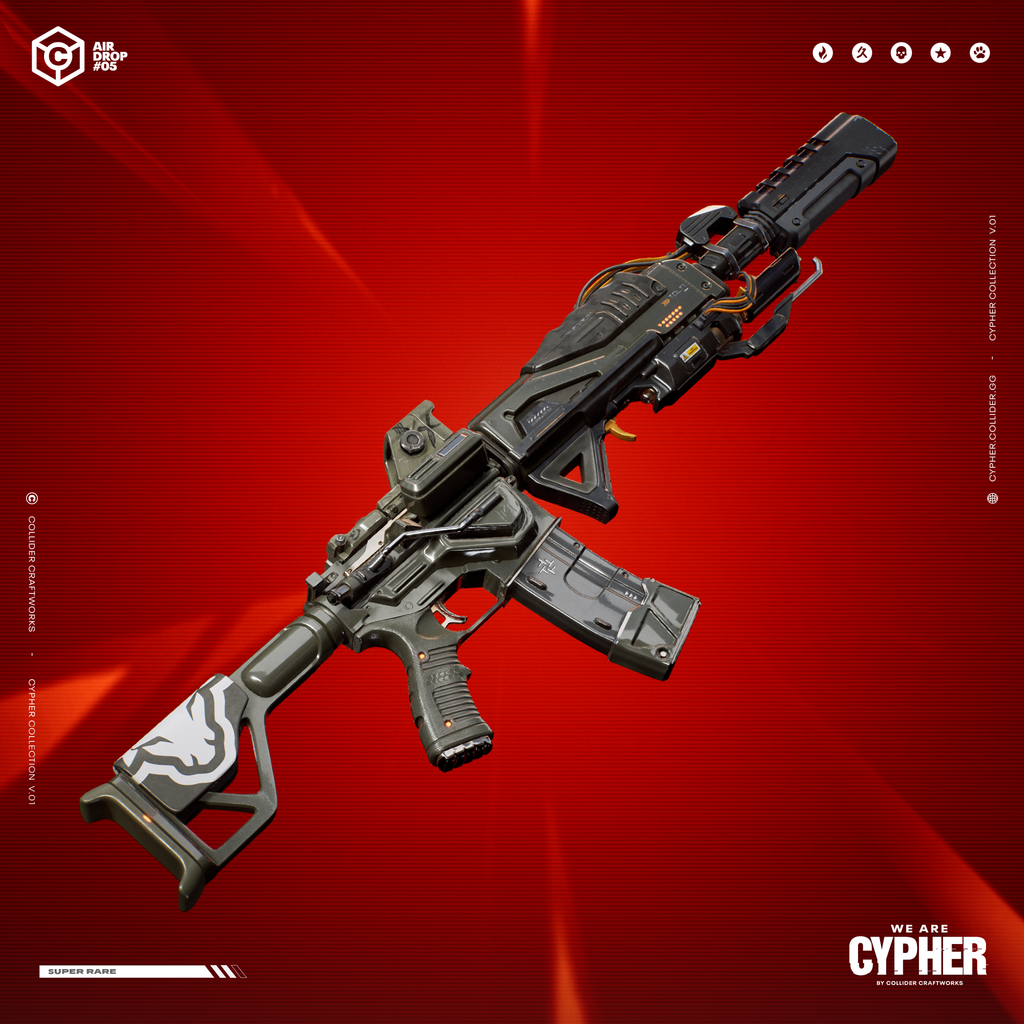 Collider Craftworks - Cypher Airdrop5 #21829