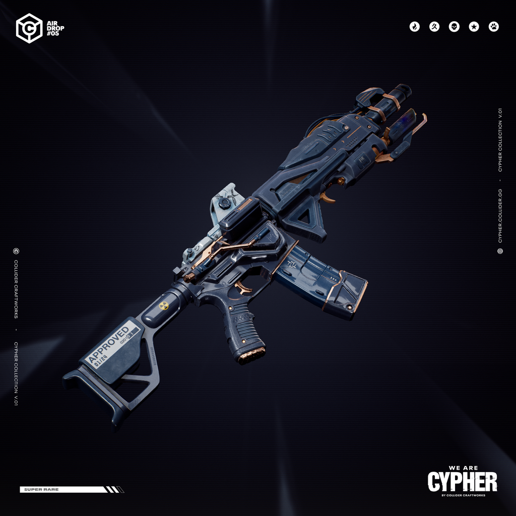 Collider Craftworks - Cypher Airdrop5 #17737