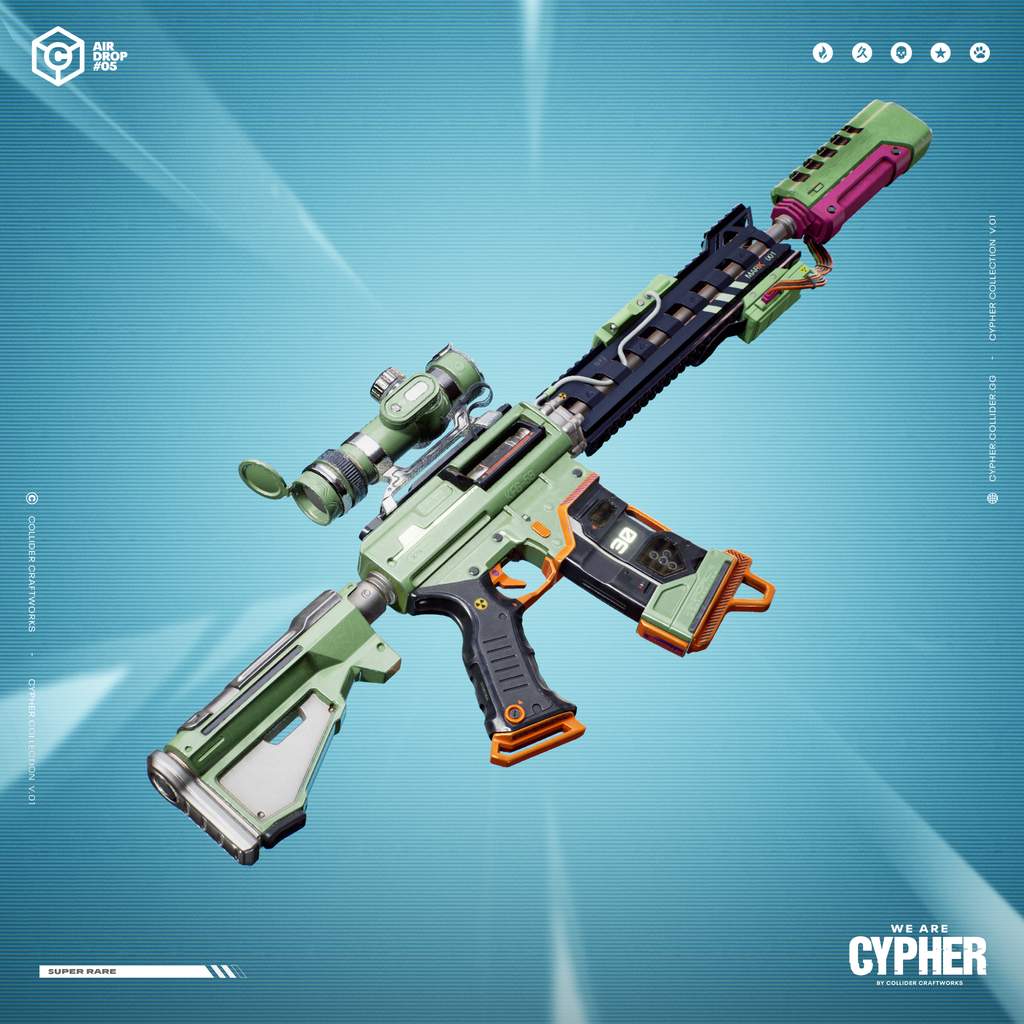 Collider Craftworks - Cypher Airdrop5 #17112