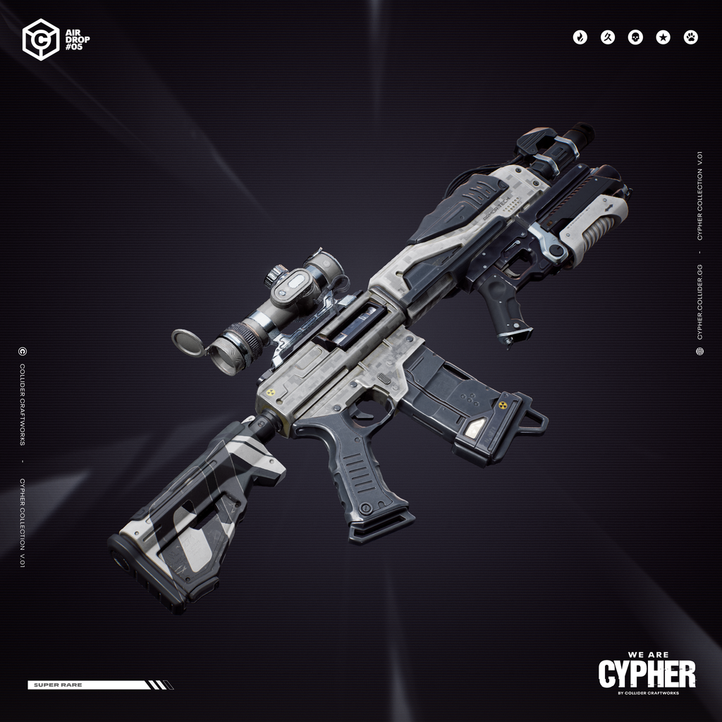 Collider Craftworks - Cypher Airdrop5 #18102