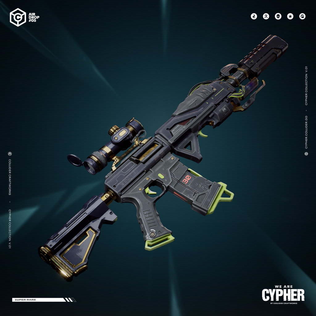 Collider Craftworks - Cypher Airdrop5 #21909