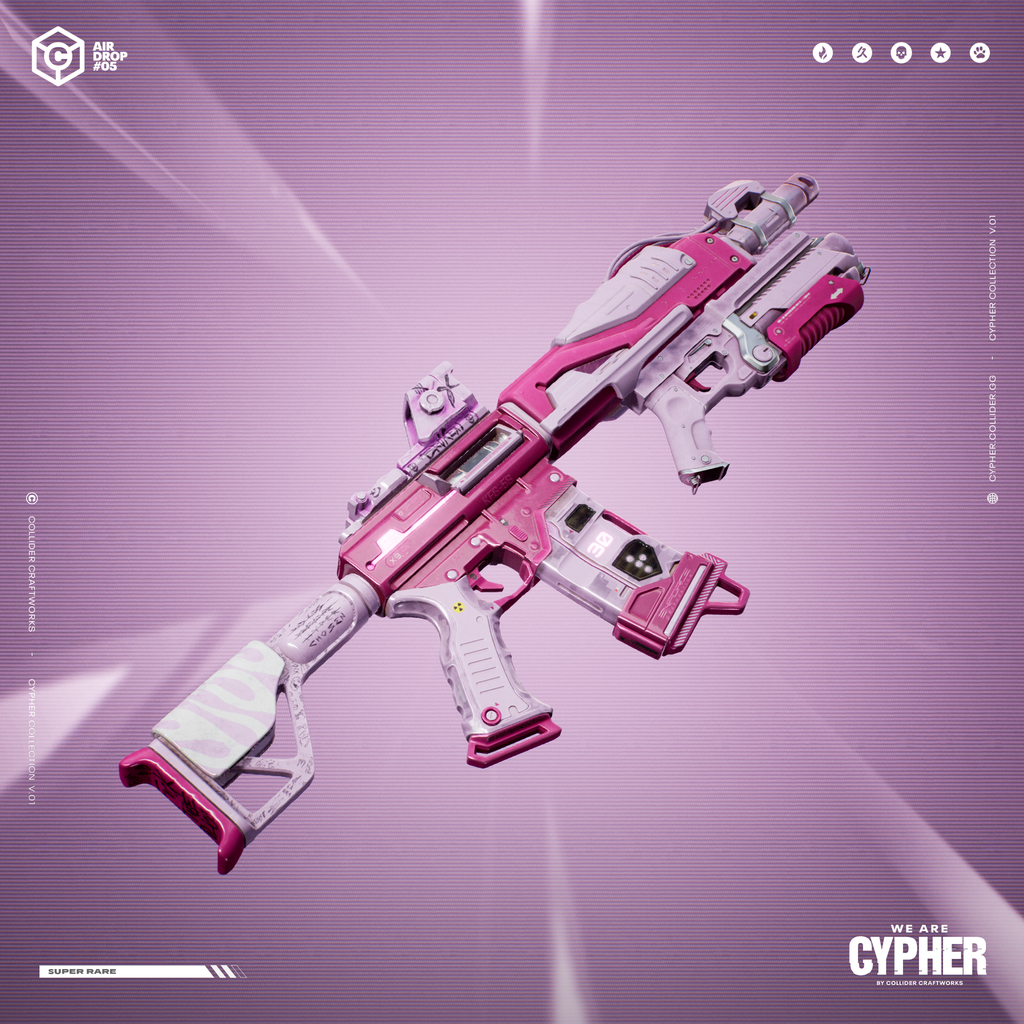 Collider Craftworks - Cypher Airdrop5 #17369