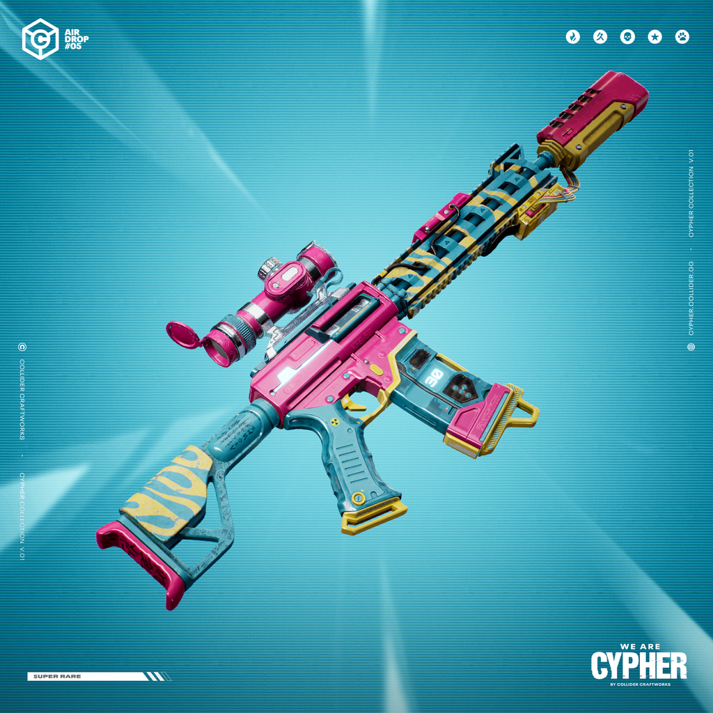 Collider Craftworks - Cypher Airdrop5 #21940