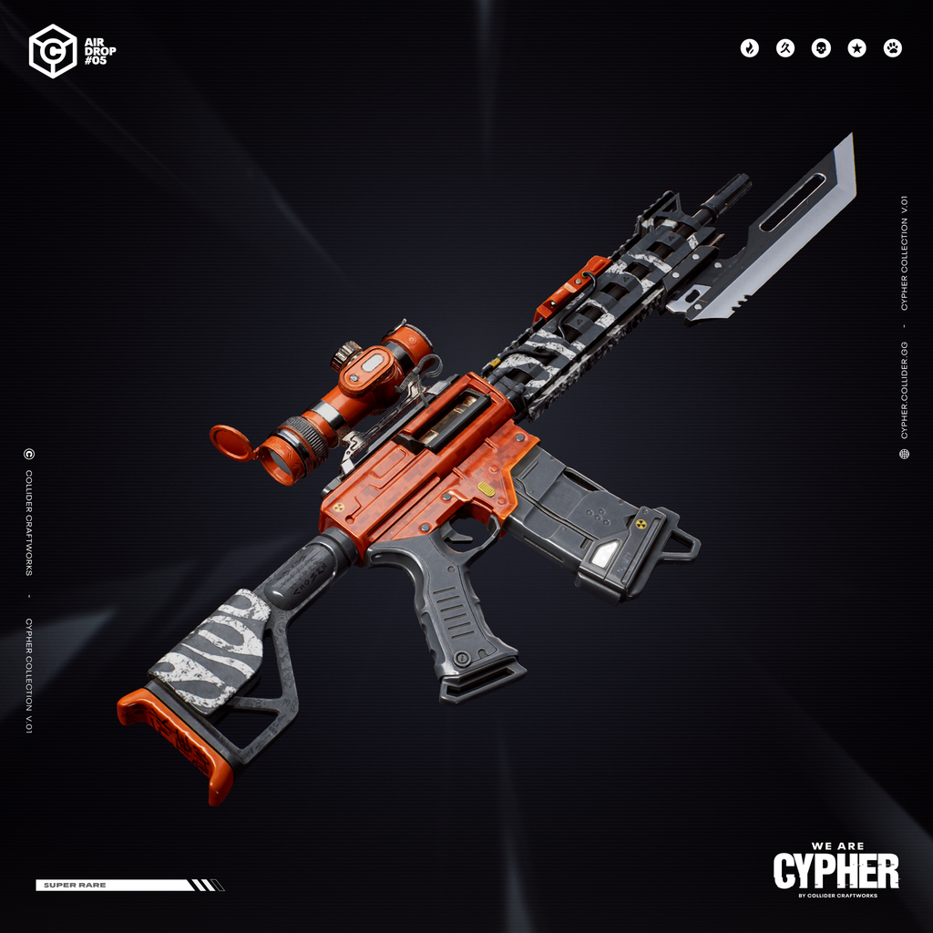 Collider Craftworks - Cypher Airdrop5 #21933