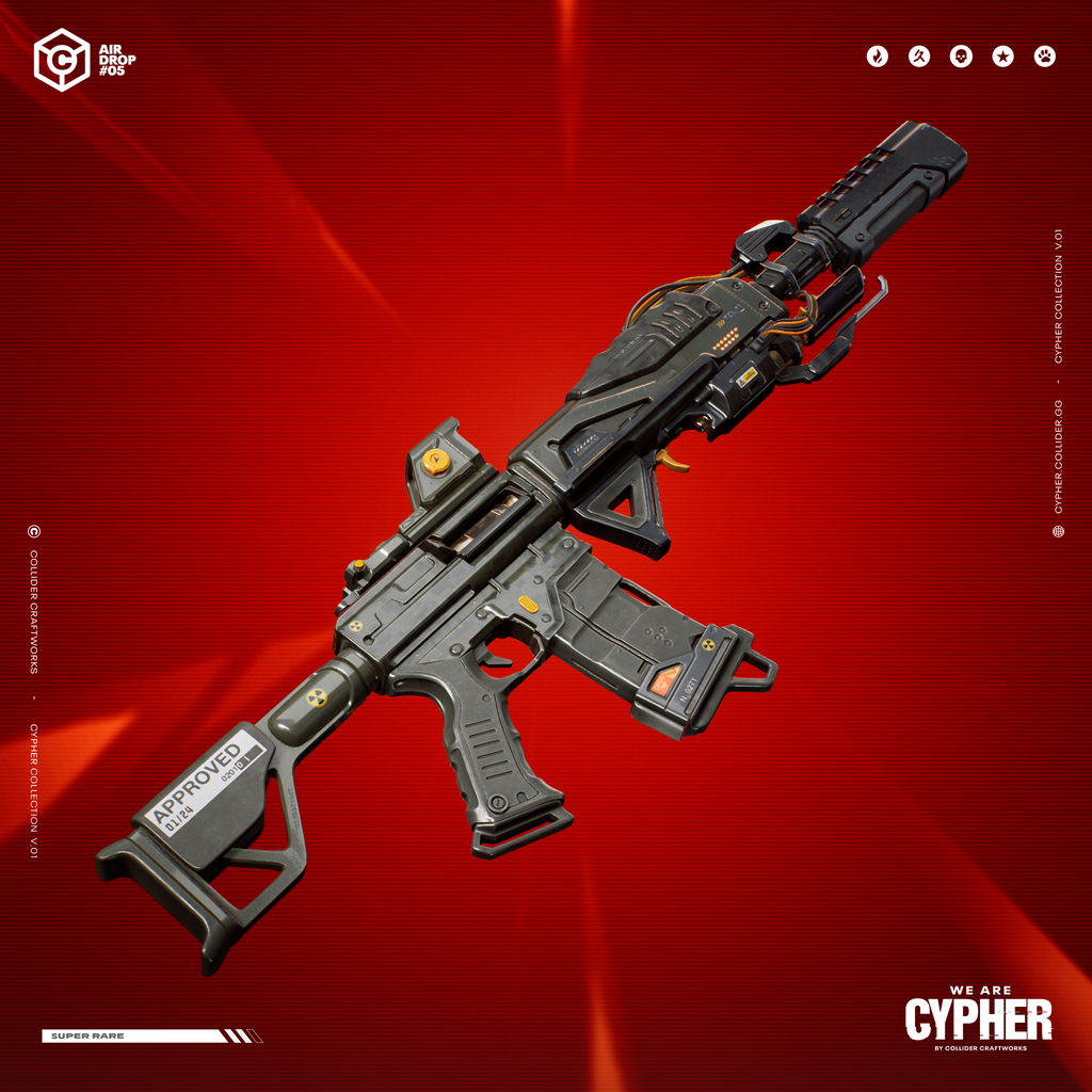 Collider Craftworks - Cypher Airdrop5 #17736