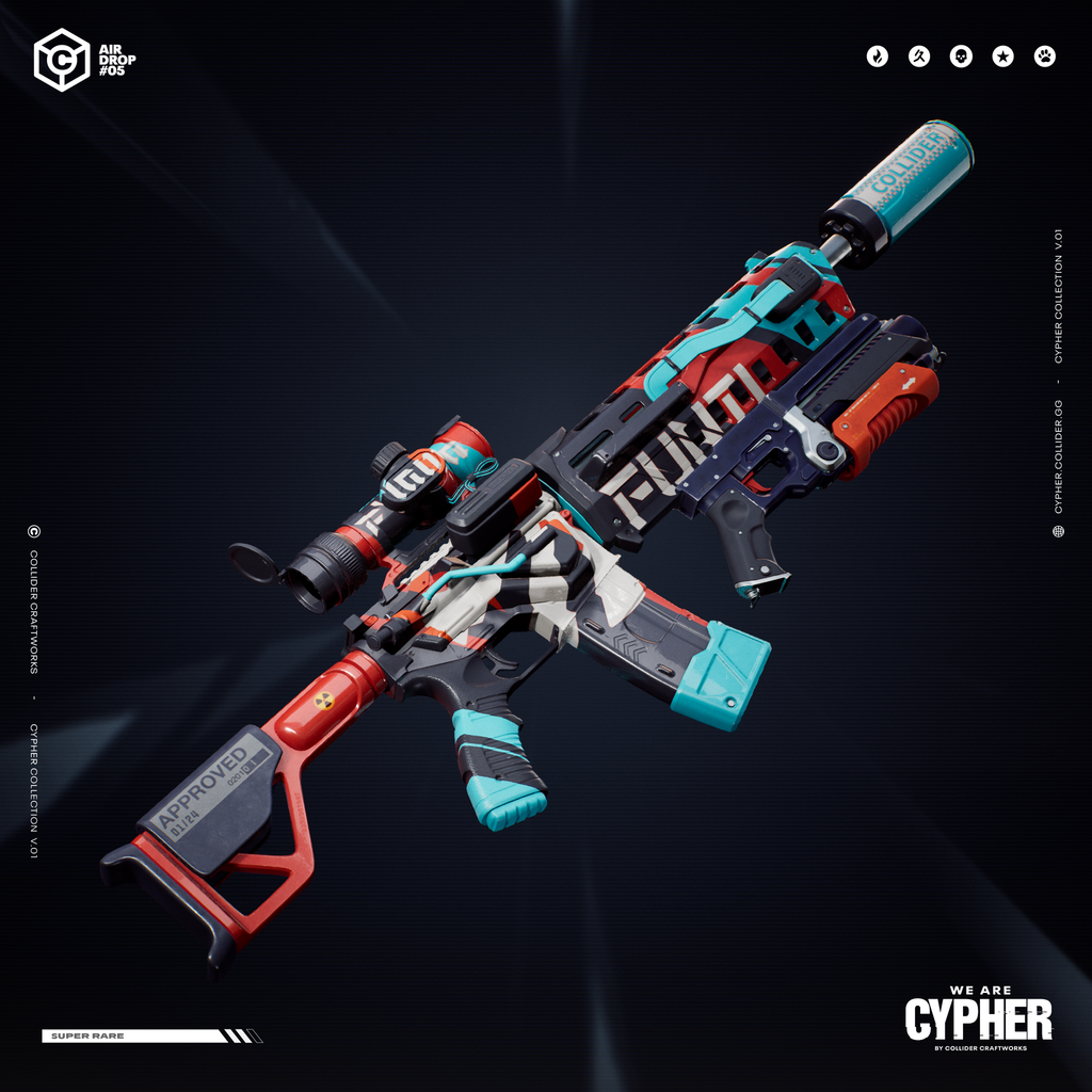 Collider Craftworks - Cypher Airdrop5 #17741