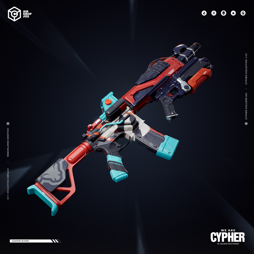 Collider Craftworks - Cypher Airdrop5 #18061