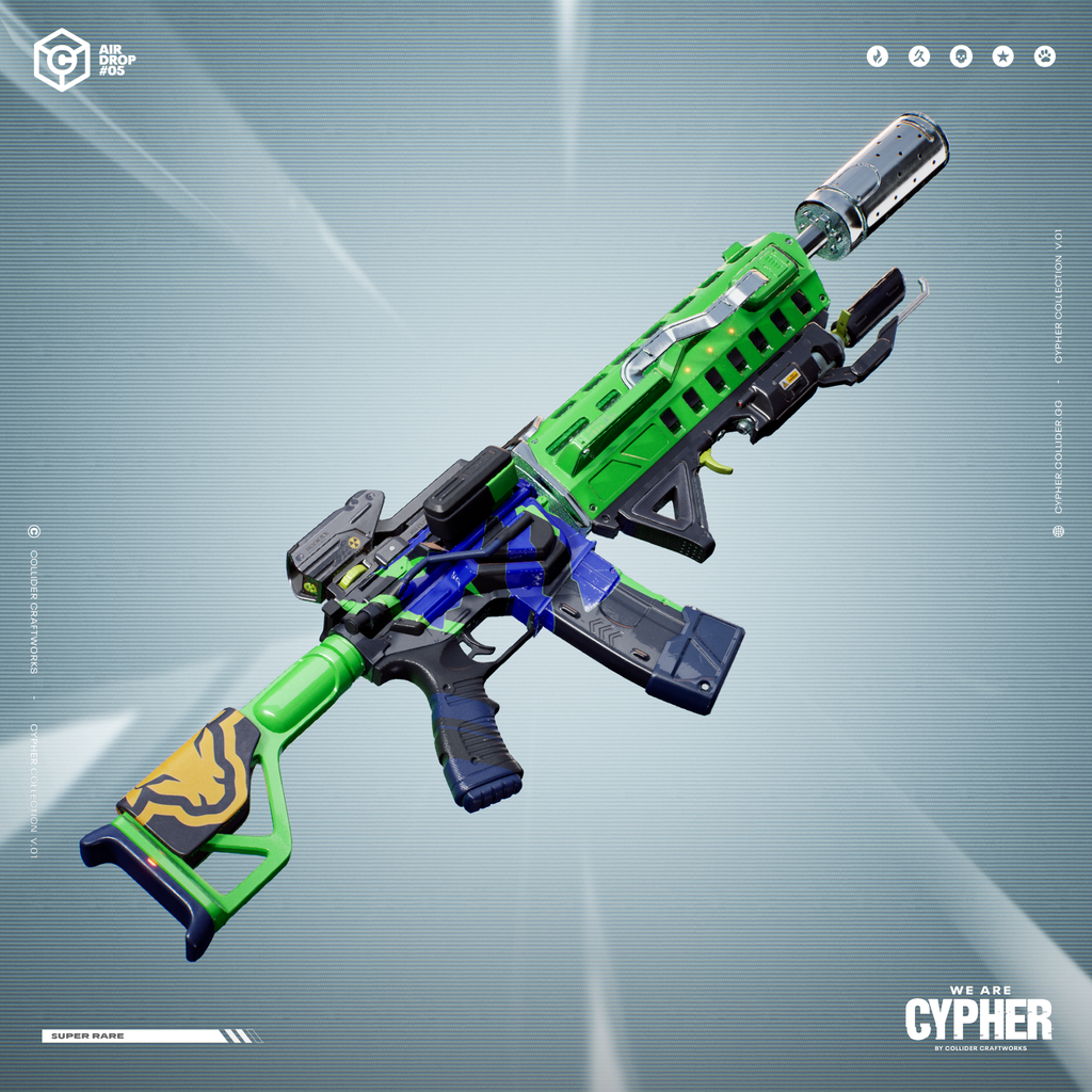 Collider Craftworks - Cypher Airdrop5 #18300