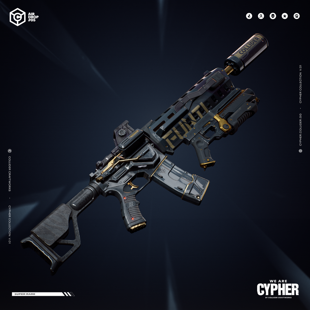 Collider Craftworks - Cypher Airdrop5 #21776