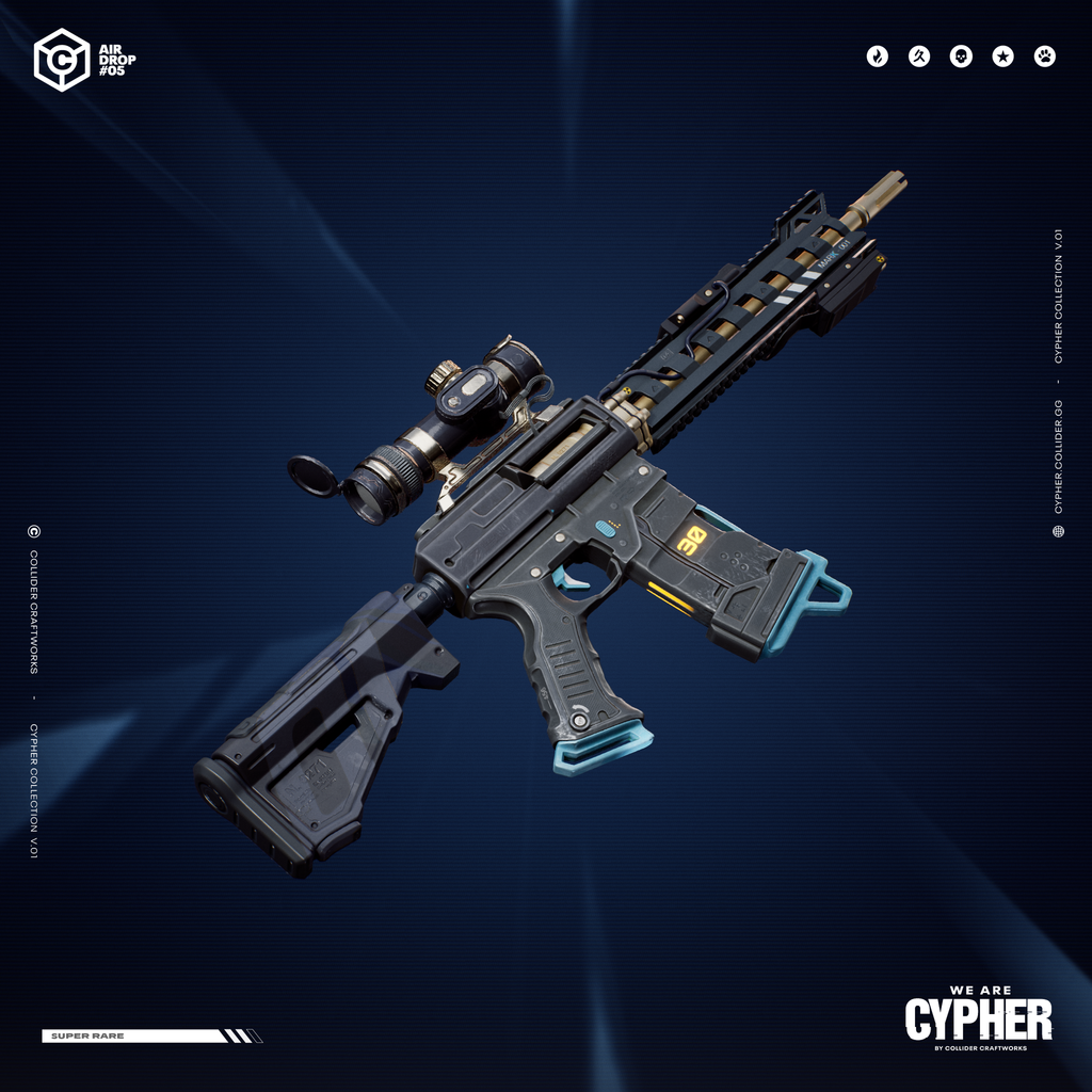Collider Craftworks - Cypher Airdrop5 #21929