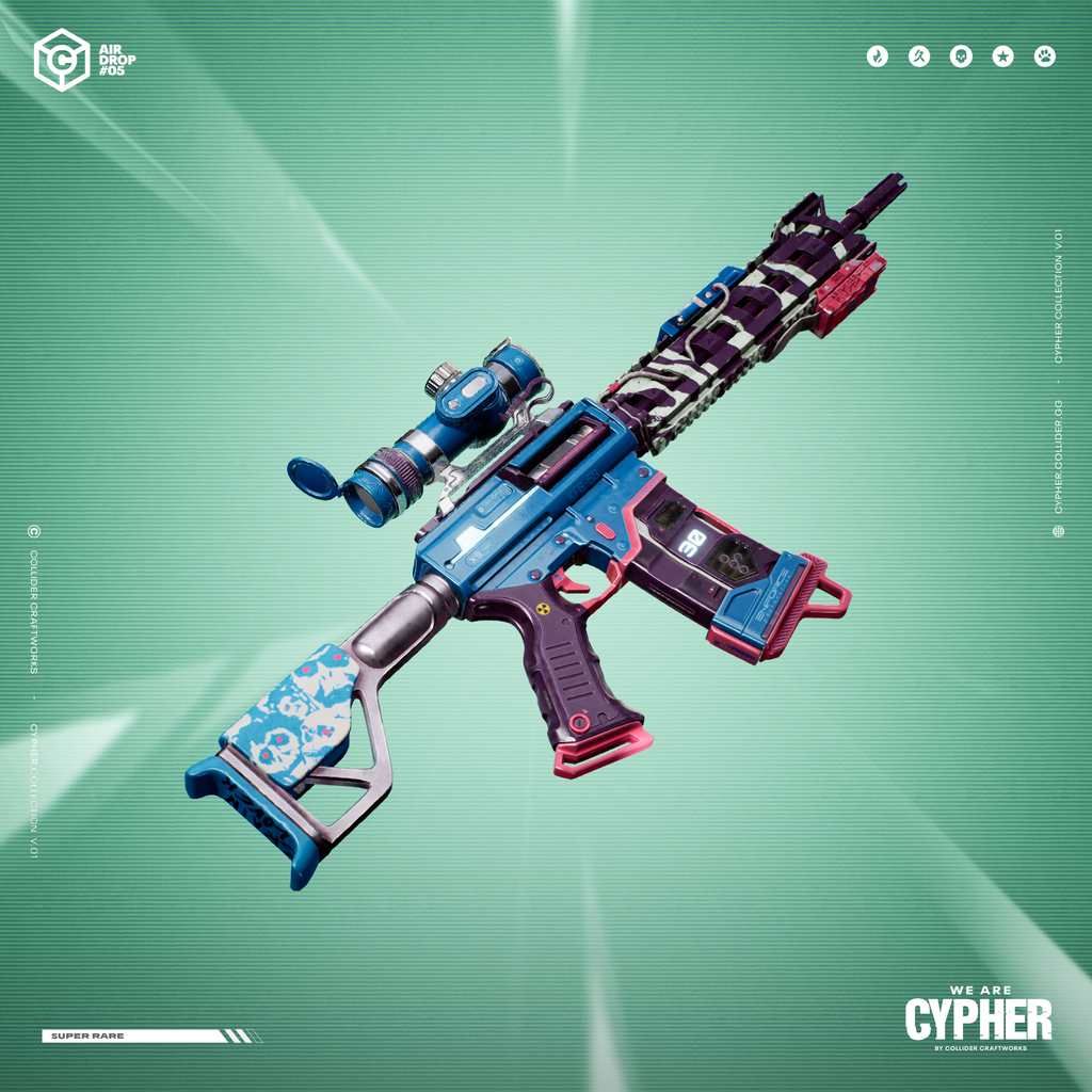 Collider Craftworks - Cypher Airdrop5 #17446