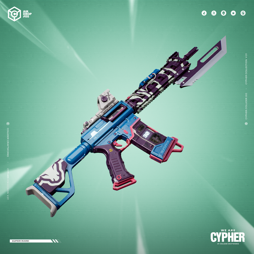 Collider Craftworks - Cypher Airdrop5 #21791