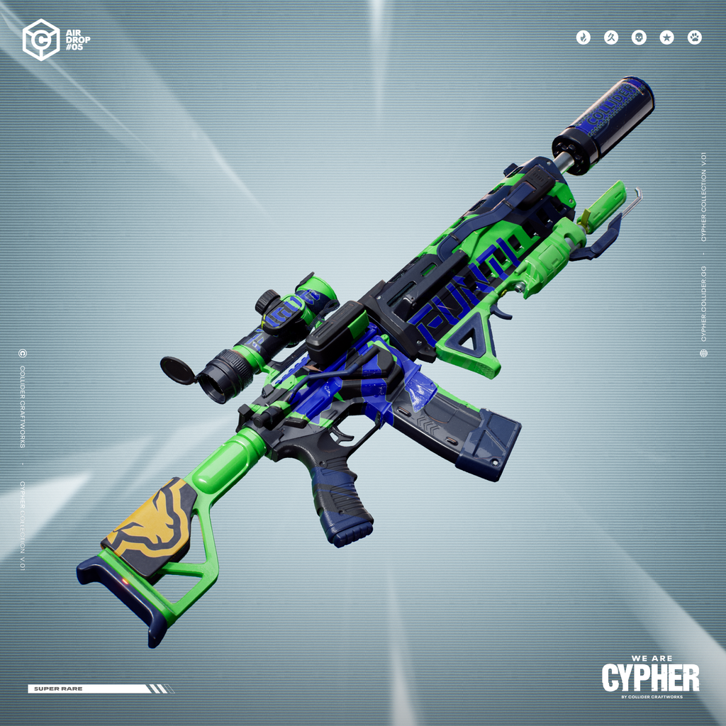 Collider Craftworks - Cypher Airdrop5 #21928