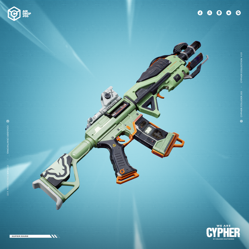 Collider Craftworks - Cypher Airdrop5 #21874
