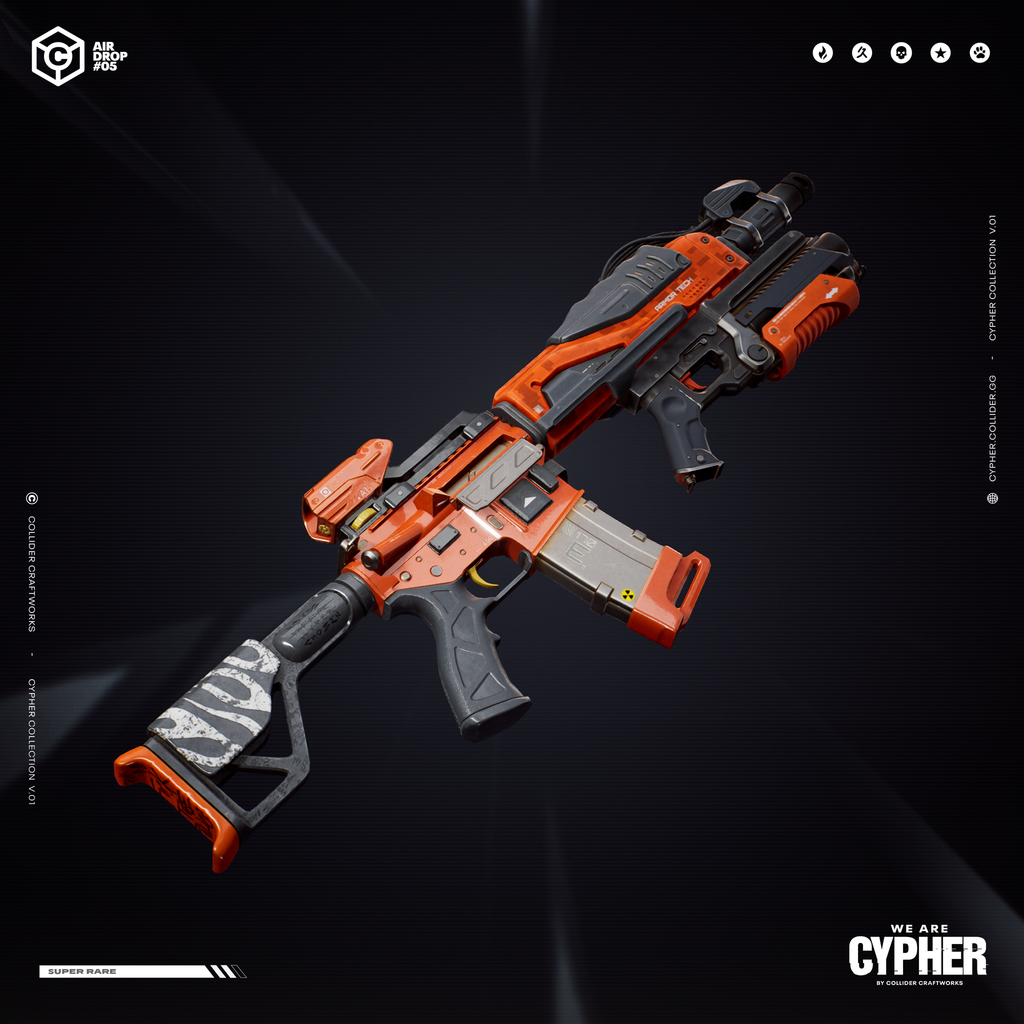 Collider Craftworks - Cypher Airdrop5 #18589
