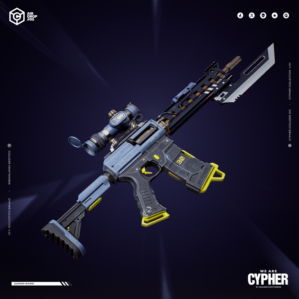 Collider Craftworks - Cypher Airdrop5 #18003