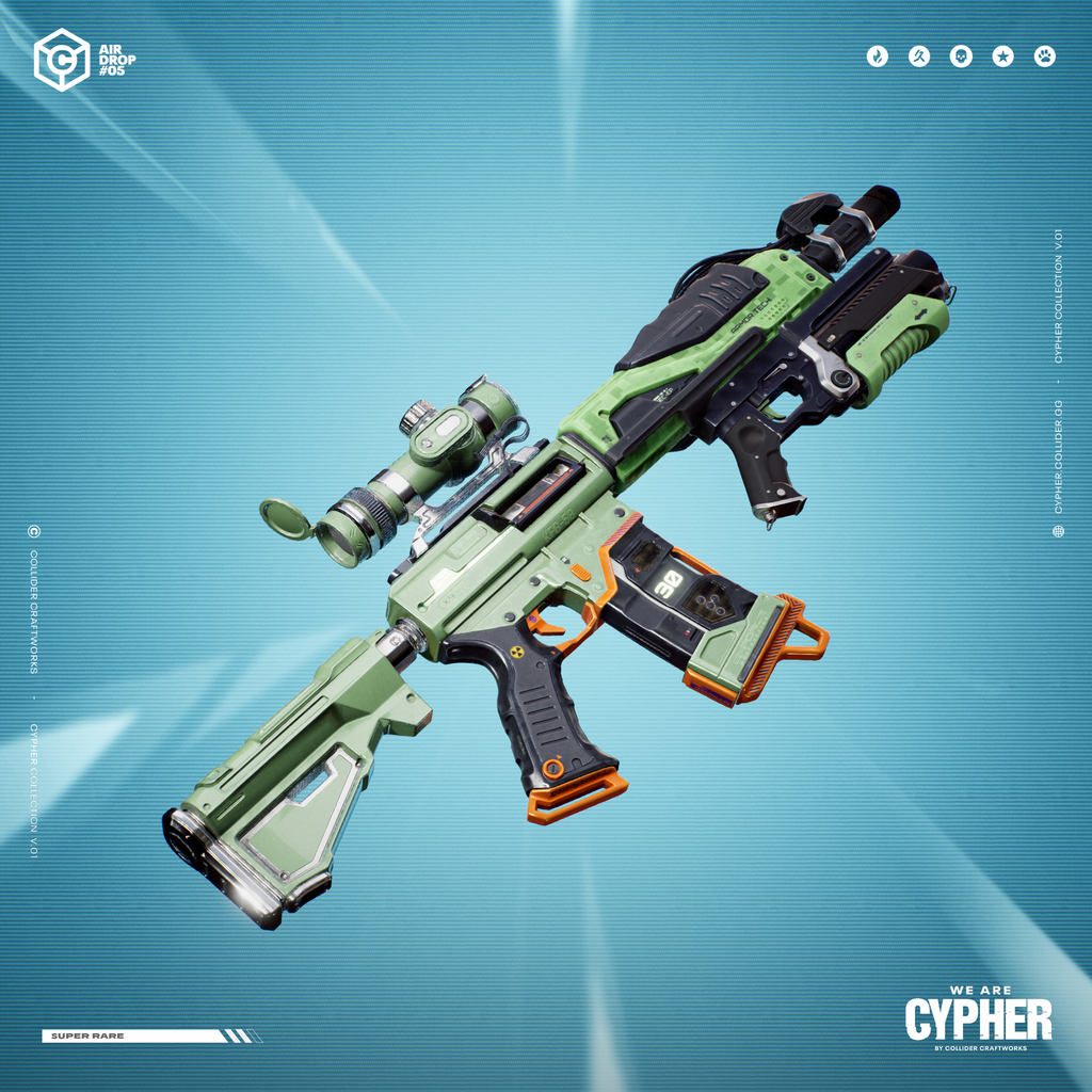Collider Craftworks - Cypher Airdrop5 #21953
