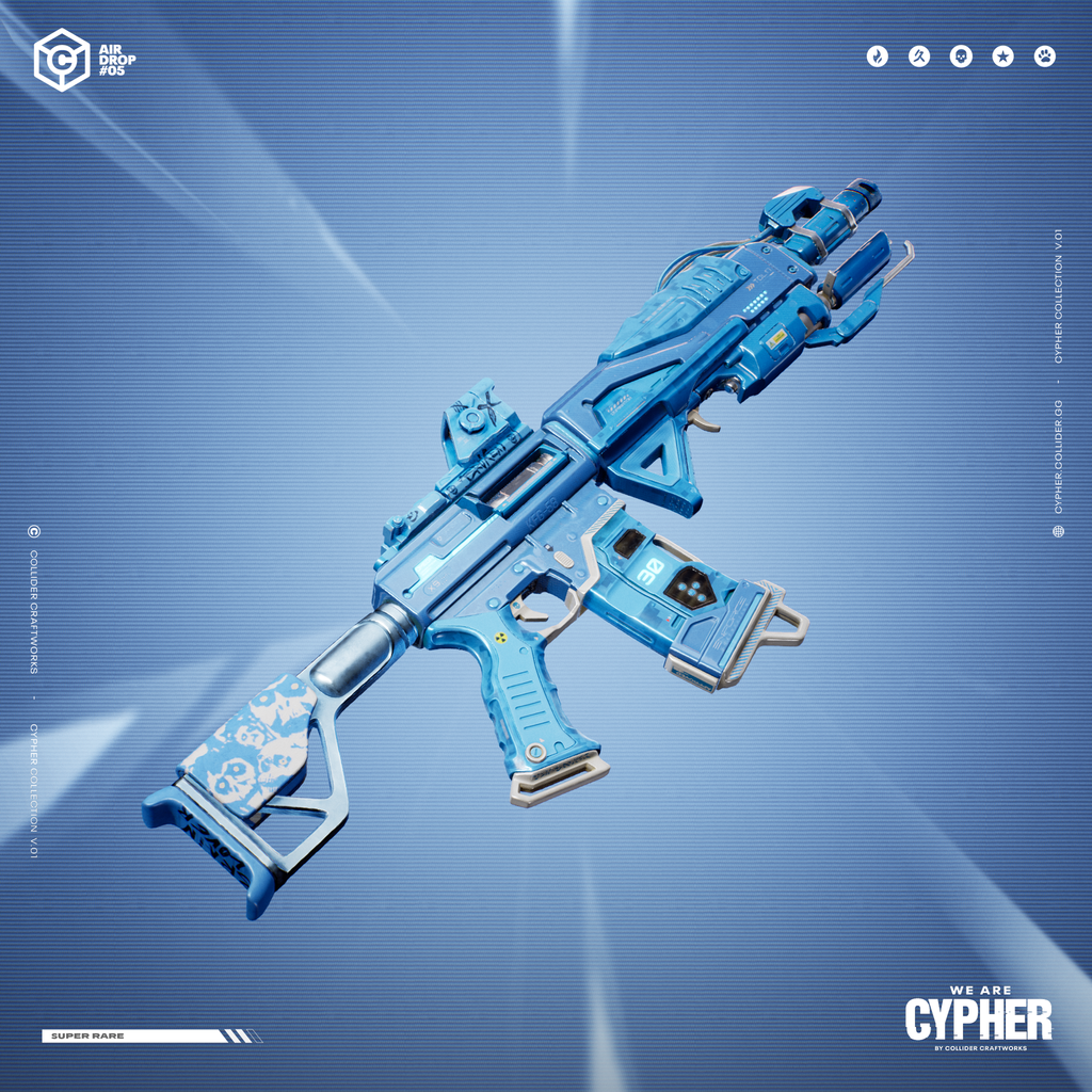 Collider Craftworks - Cypher Airdrop5 #17114