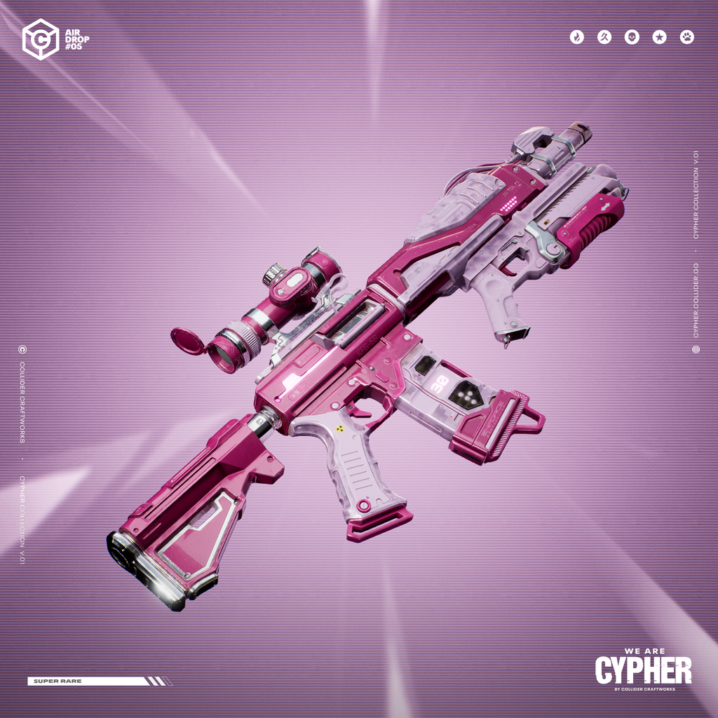 Collider Craftworks - Cypher Airdrop5 #17504