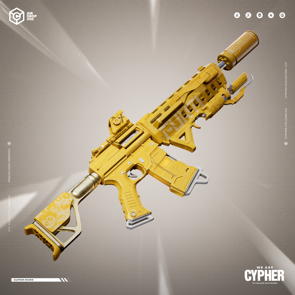 Collider Craftworks - Cypher Airdrop5 #18584